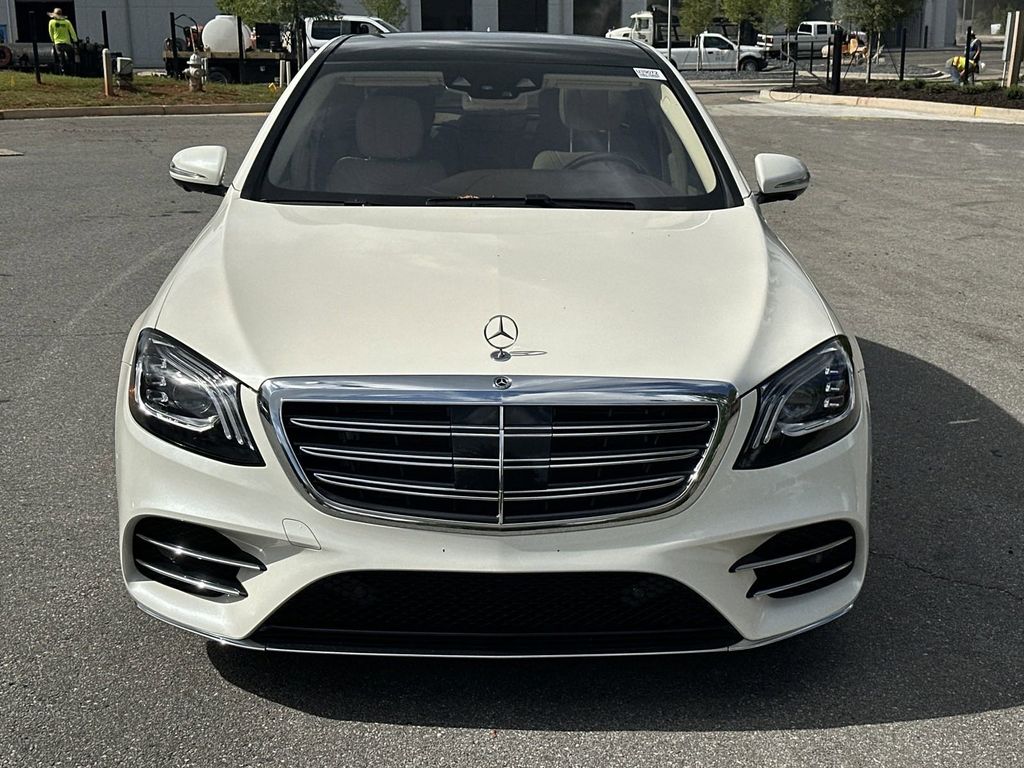 2020 Mercedes-Benz S-Class S 560 3