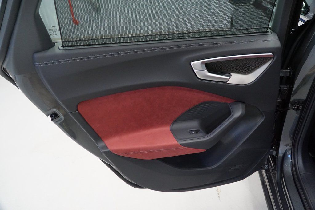 New 2025 Black Audi Premium Plus image 9