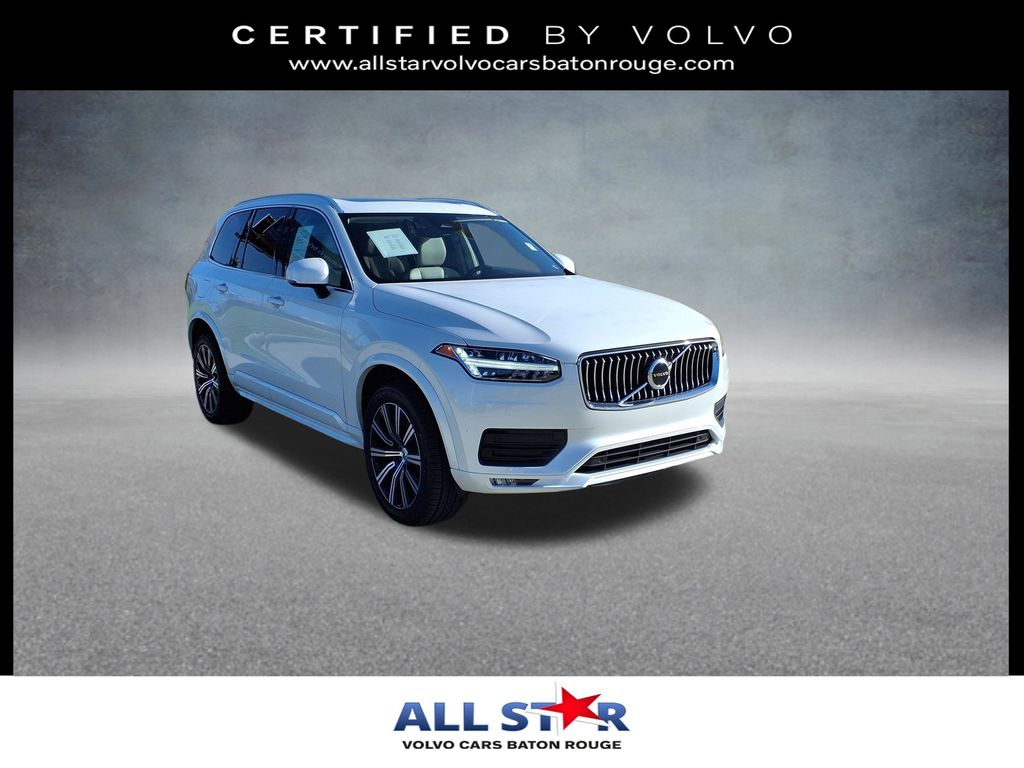 Crystal White 2023 Volvo XC90 SUV / Crossover All-Wheel Drive Automatic