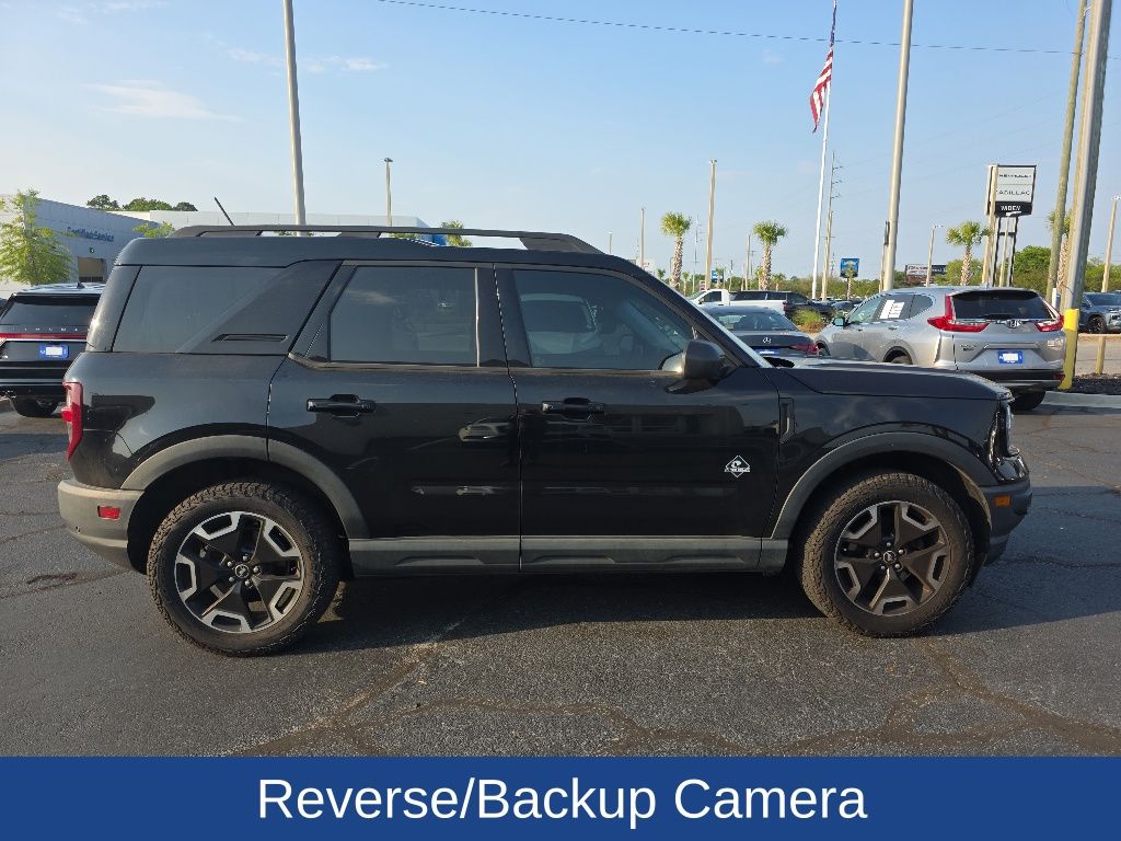 2021 Ford Bronco Sport Outer Banks