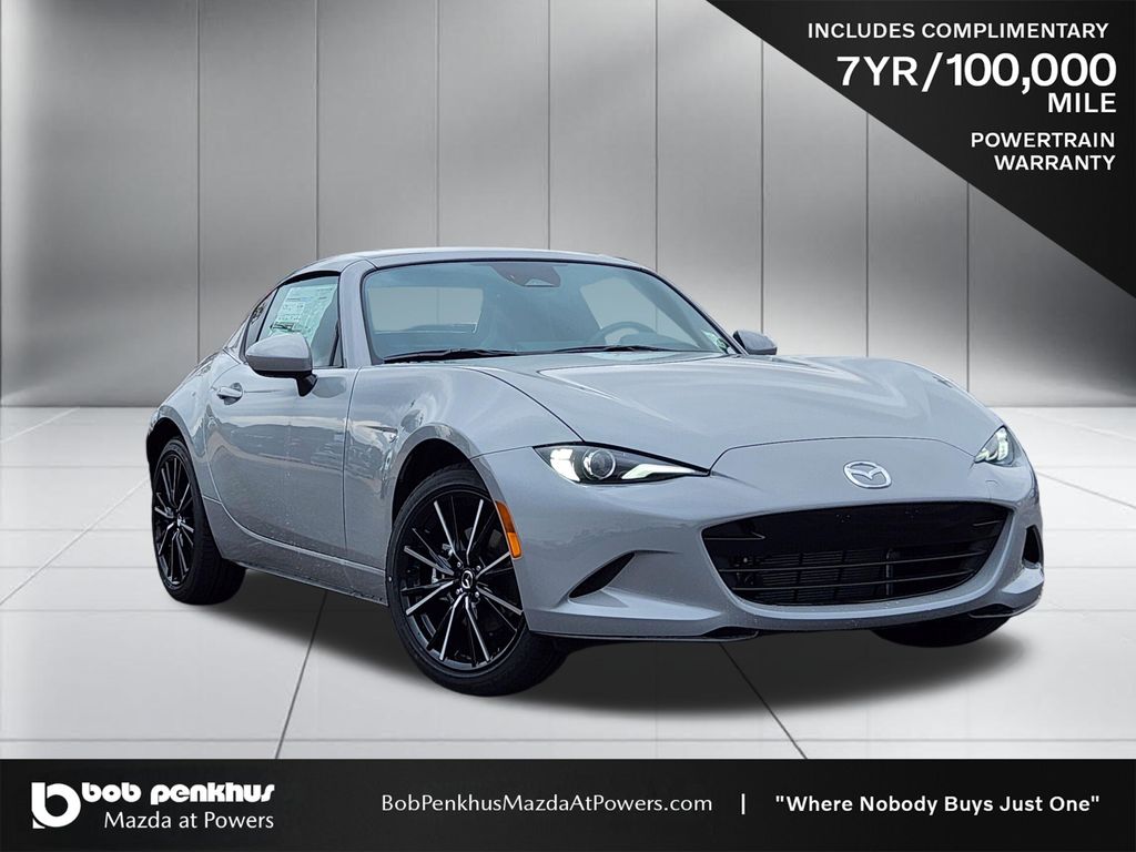 2026 Mazda Mazda MX-5 Miata RF Grand Touring