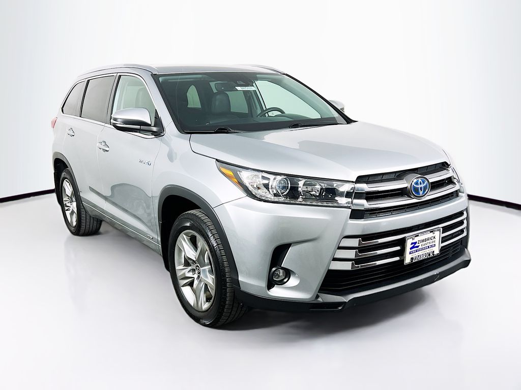 2019 Toyota Highlander Hybrid Limited AWD