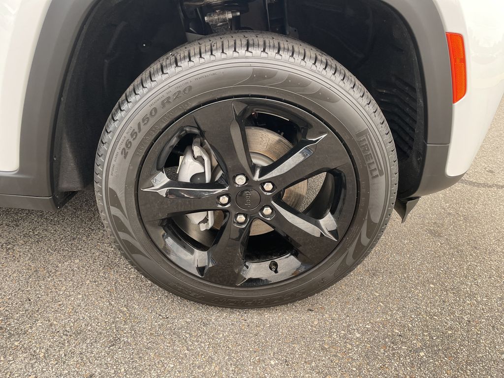 Used 2026 Jeep Grand Cherokee SUV