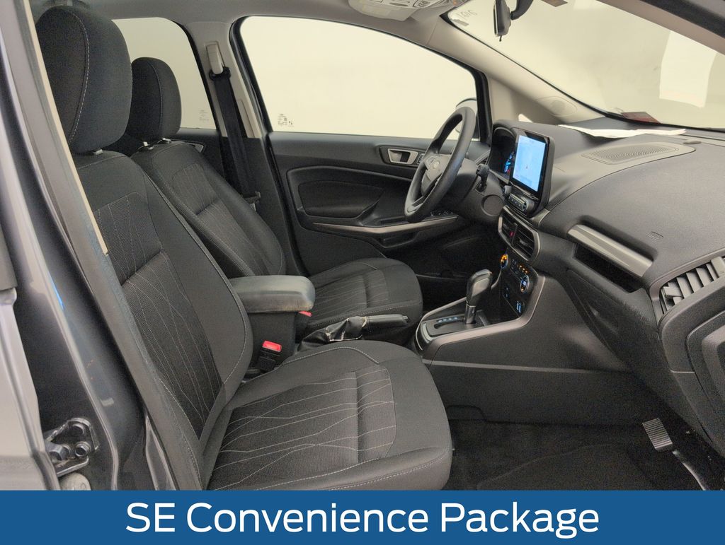 Certified Used 2021 Black Ford SE image 16