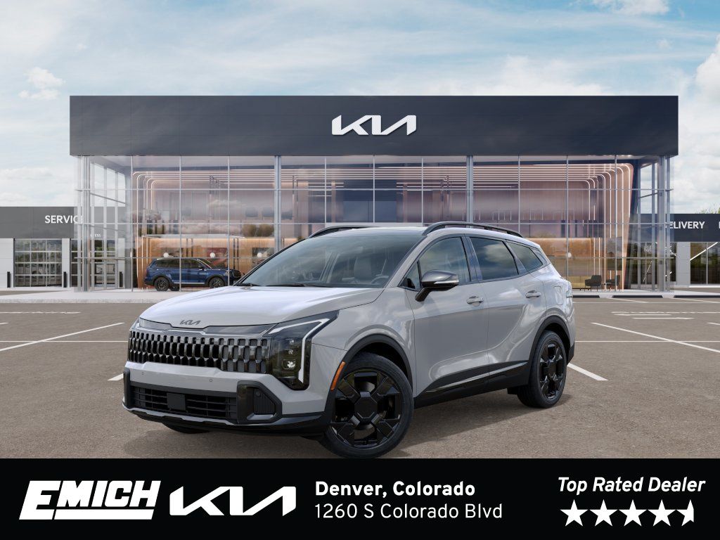 2027 Kia Sportage Hybrid X-Line