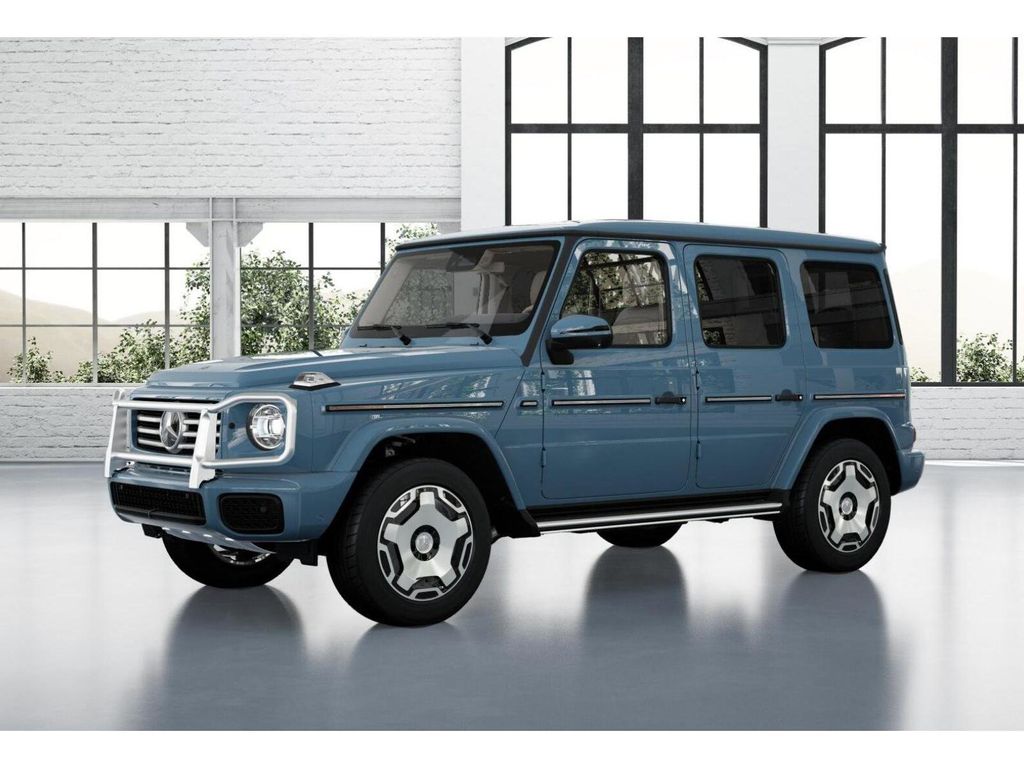 2025 Mercedes-Benz G-Class G 550 38