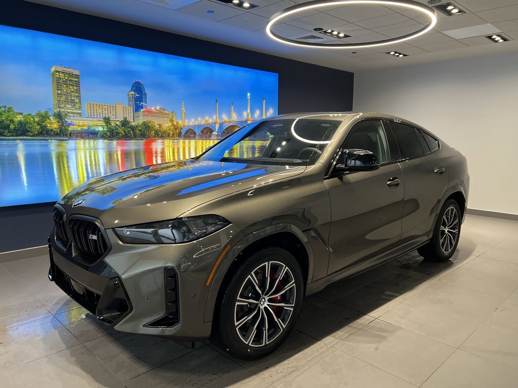 Manhattan Green Metallic 2026 BMW X6 SUV / Crossover All-Wheel Drive Automatic