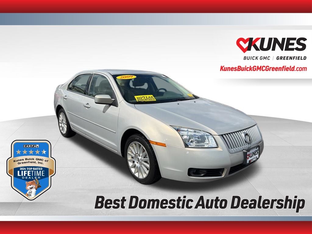 Brown (Beige) 2009 Mercury Milan I4 Premier Sedan Front-Wheel Drive 5-Speed Automatic