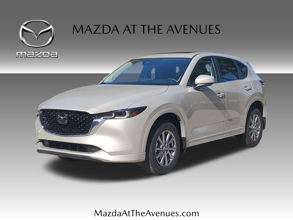 2025 Mazda CX-5 S Preferred package's photo