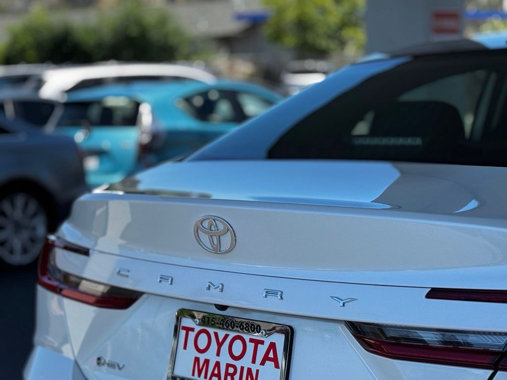 New 2026 Toyota Camry Sedan