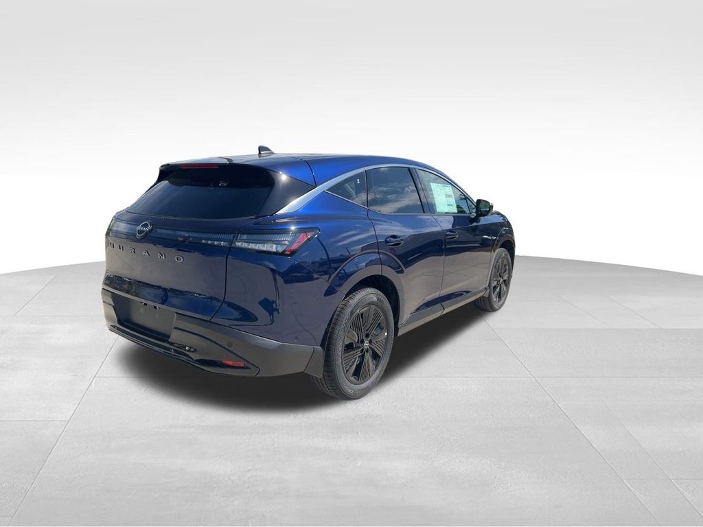 2025 Deep Ocean Blue Pearl Nissan Murano SV AWD SUV