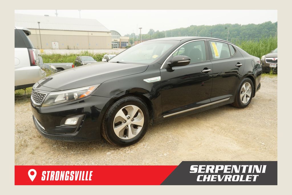 2015 Kia Optima Hybrid