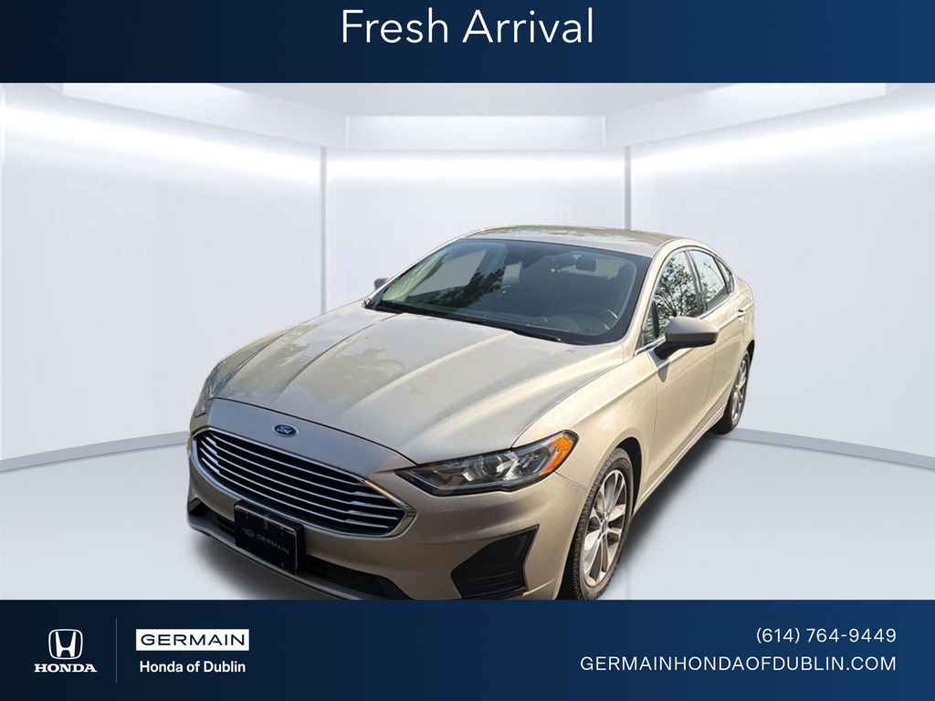 2019 Ford Fusion SE