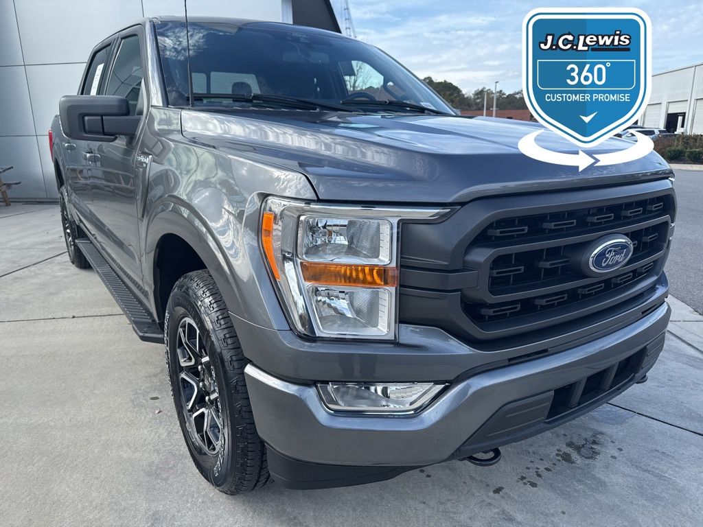 2021 Ford F-150 XLT