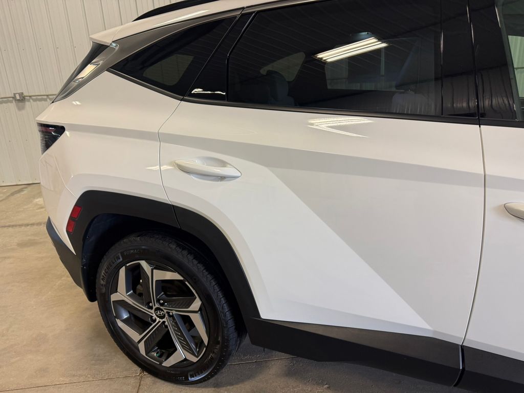 used 2023 Hyundai Tucson car, priced at $26,290