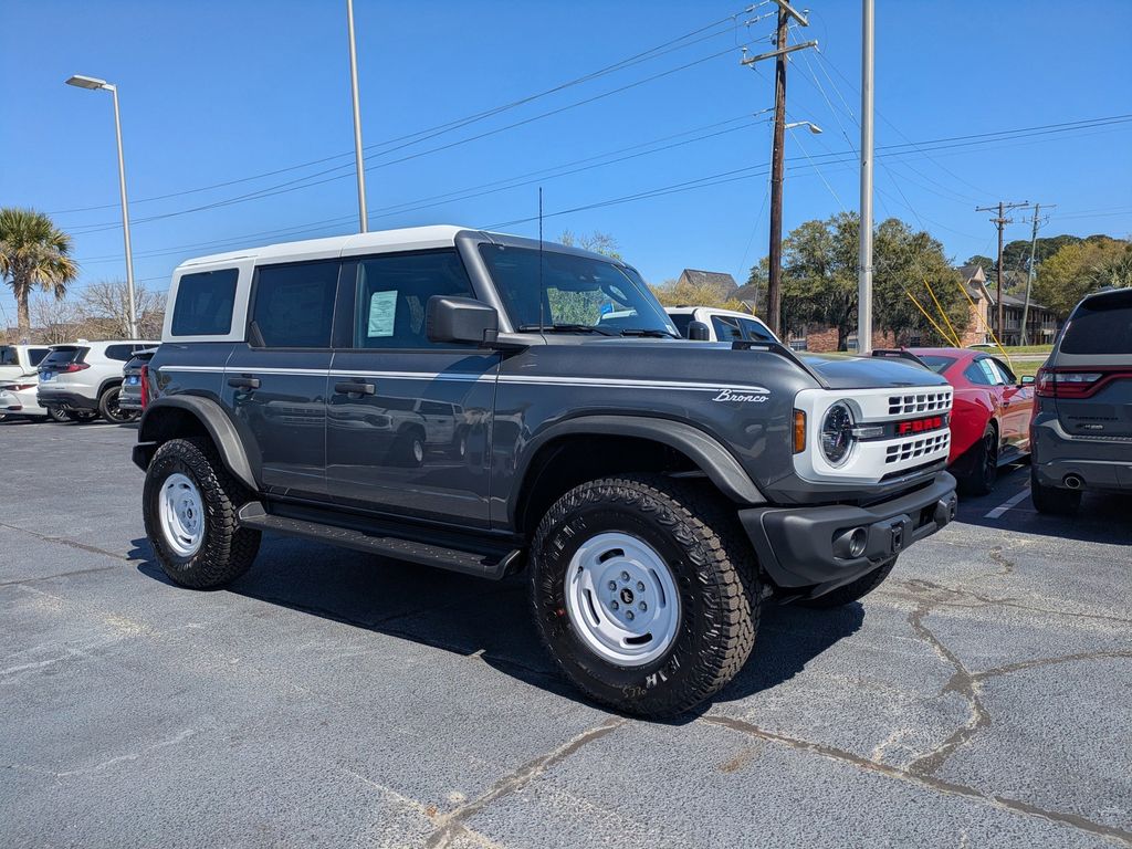 2026 Ford Bronco Heritage Edition
