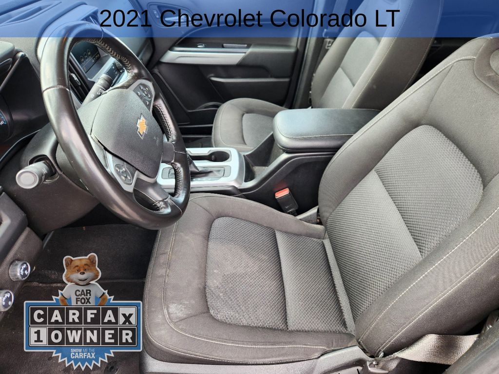 2021 Chevrolet Colorado LT 13