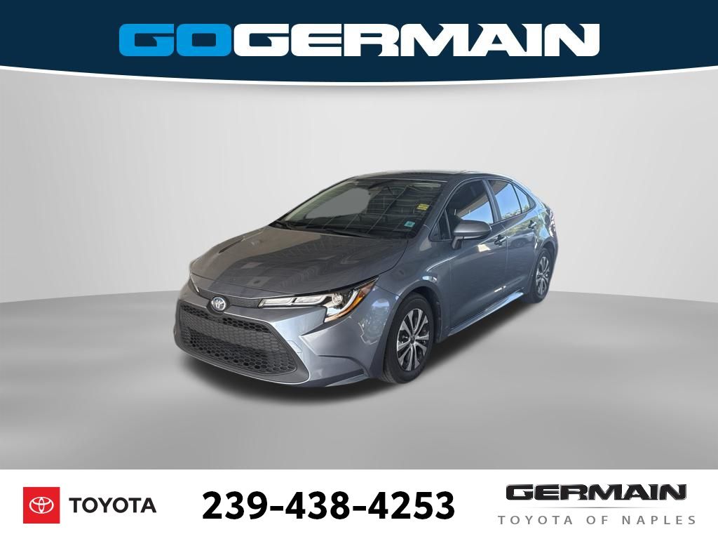 2022 Toyota Corolla Hybrid LE