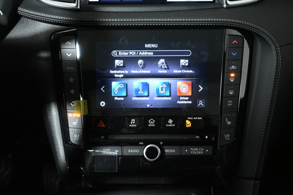 Thumbnail: 2025 INFINITI QX50 - 16