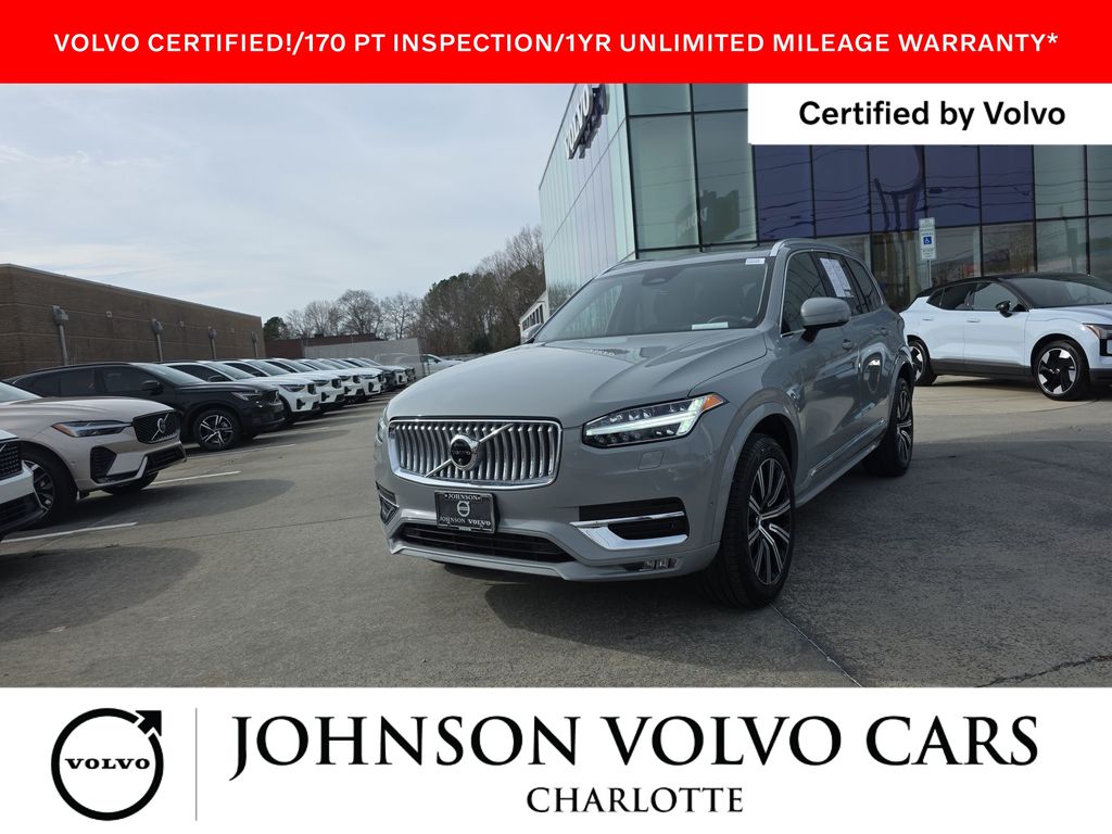2025 Volvo XC90 B6 Plus Bright Theme 7-Passenger AWD