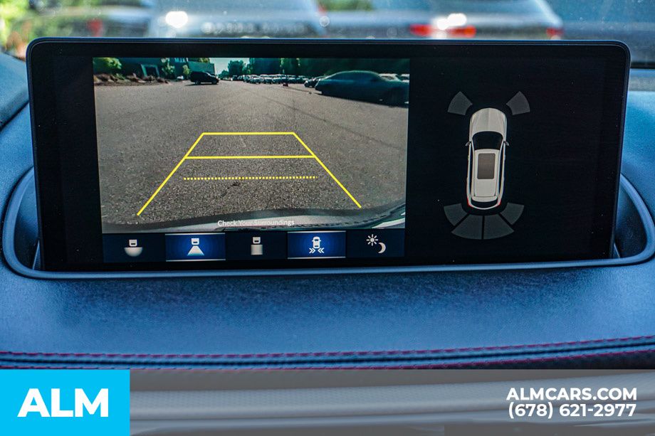 Used 2024 Gray Acura A-Spec image 39