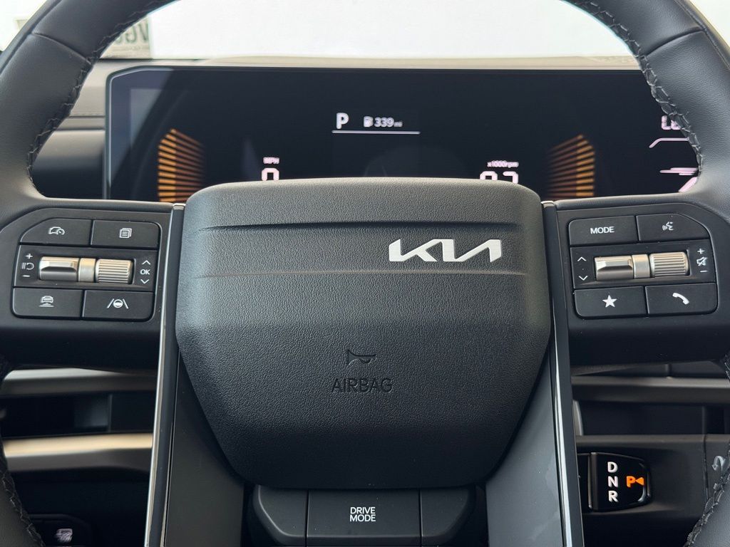 2027 Kia Telluride S Black at DeMontrond Automotive Group
