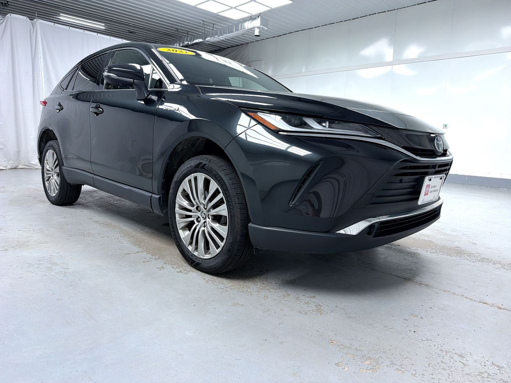 Celestial Black 2021 Toyota Venza SUV / Crossover All-Wheel Drive Continuously Variable Transmission