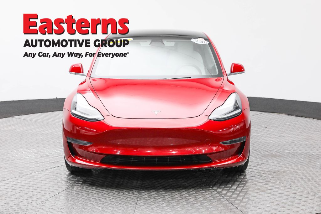 Used 2020 Tesla Model 3 Base with VIN 5YJ3E1EA2LF741214 for sale in White Marsh, MD