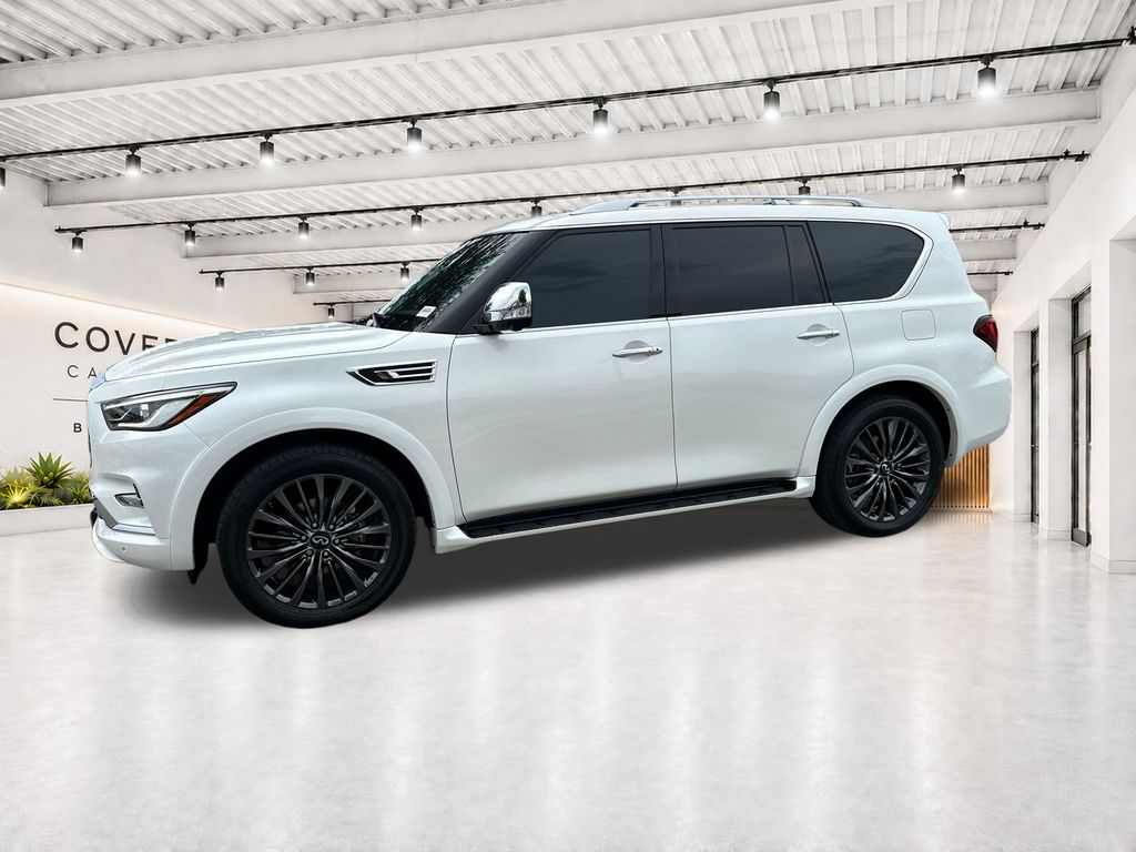 Used Car 2023 Infiniti Qx80  Sensory For Sale Under $60,000 In Austin, Texas