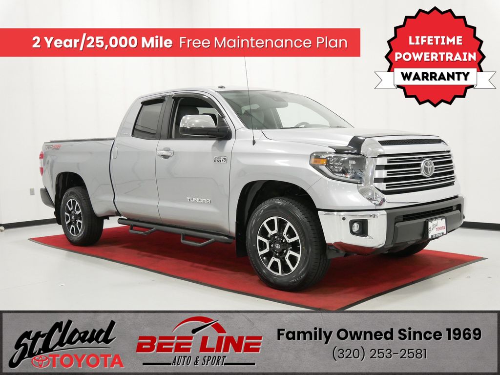 2019 Toyota Tundra Limited Double Cab 5.7L 4WD