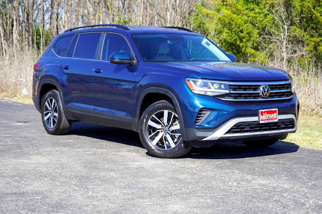 Used Car 2022 Volkswagen Atlas  2.0t Se For Sale Under $25,000 In Taylor, Texas