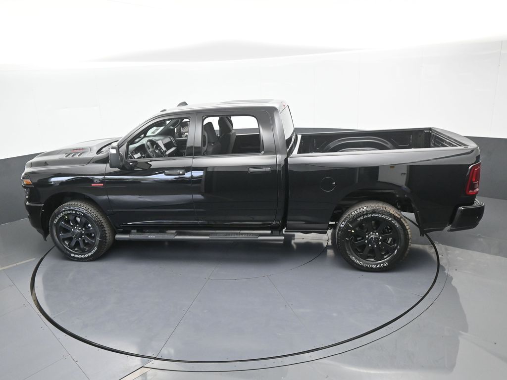 New 2026 Diamond Black Crystal Pearlcoat Ram Tradesman image 45