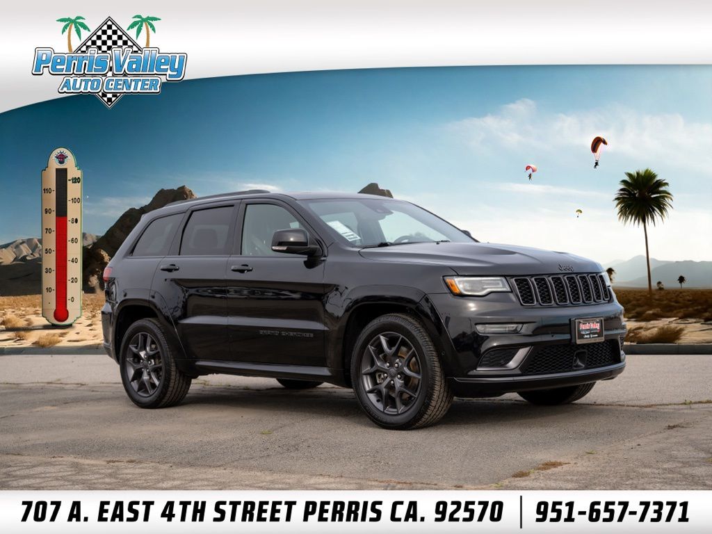 2019 Jeep Grand Cherokee Limited X