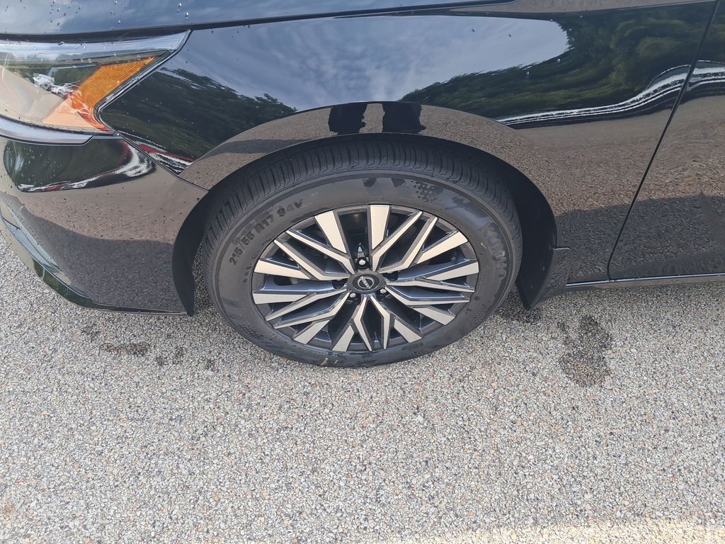 2026 Nissan Altima 2.5 SV Black at John Sisson Motors