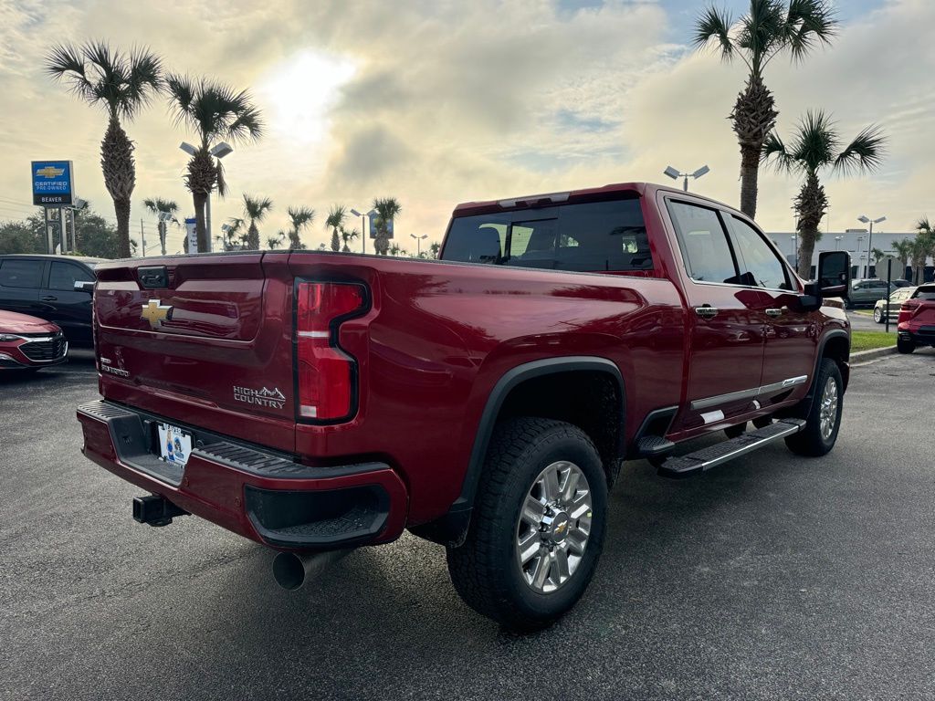 2025 Chevrolet Silverado 3500HD High Country 8