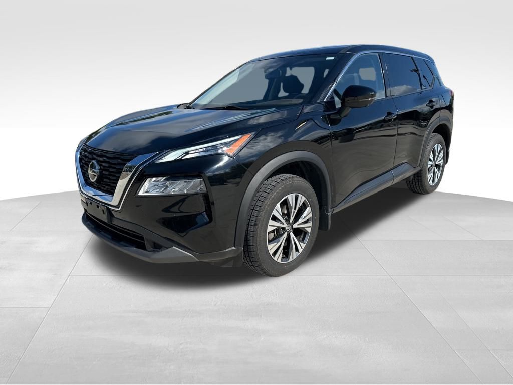 2021 Nissan Rogue SV 3