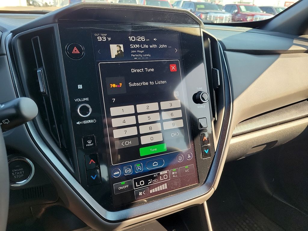 2024 Subaru Crosstrek Wilderness Gray at McGavock Nissan of Amarillo
