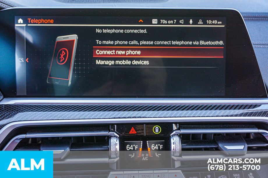 Used 2023 Black BMW M50i image 40