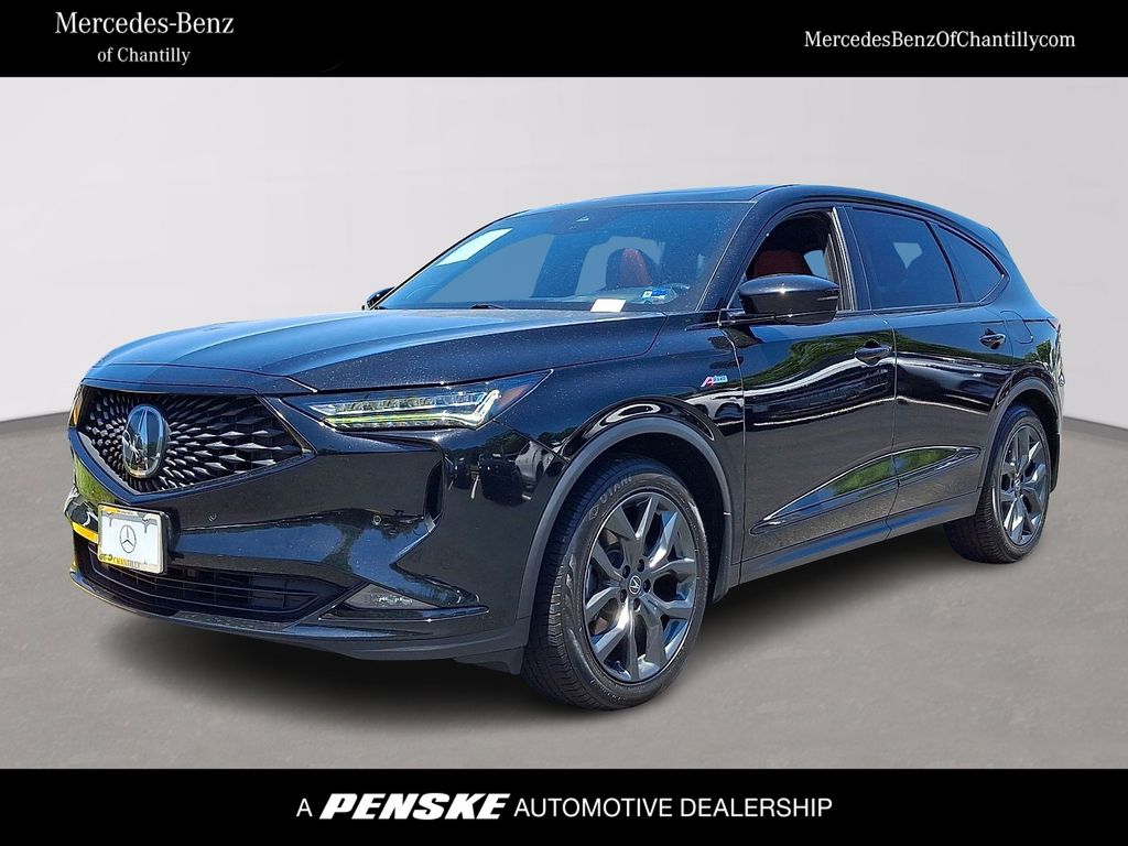 Thumbnail: 2022 Acura MDX - 1