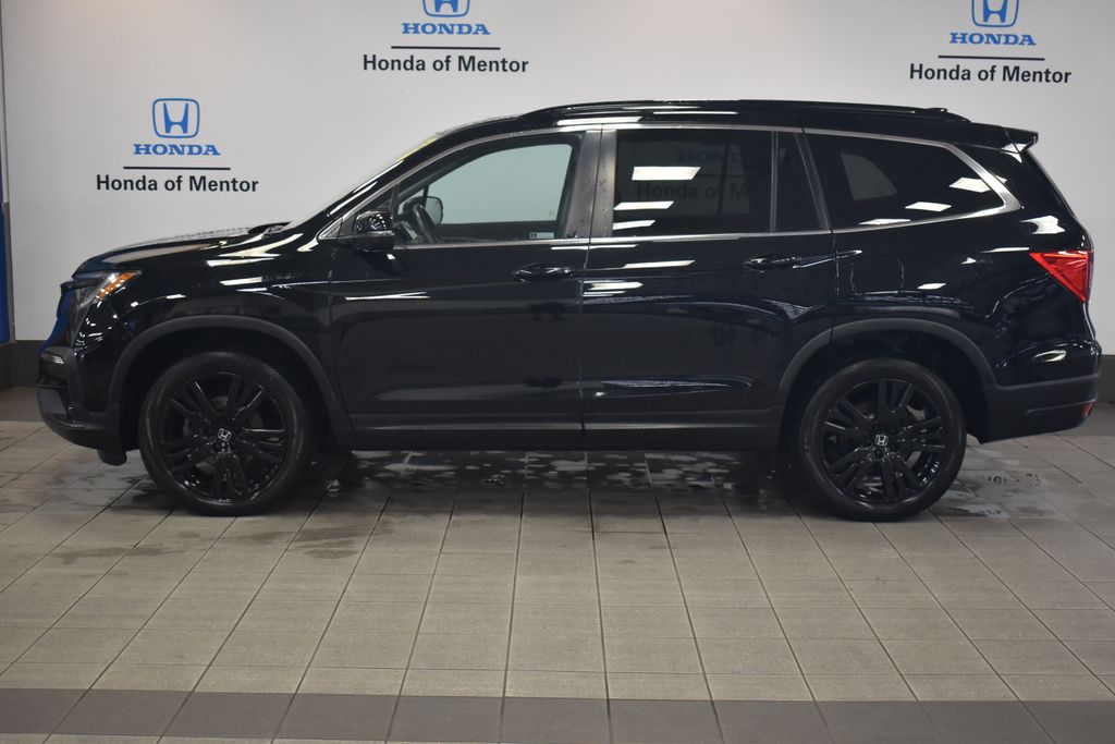 Thumbnail: 2022 Honda Pilot - 4