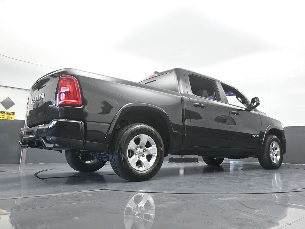 Used 2025 Diamond Black Crystal Pearlcoat Ram Big Horn/Lone Star image 65