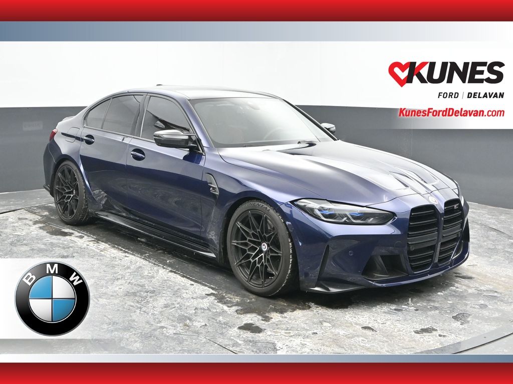 2022 BMW M3 Competition xDrive AWD