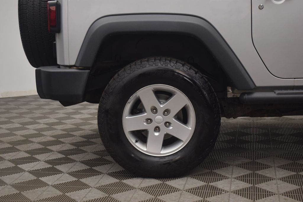 used 2012 Jeep Wrangler car, priced at $11,800