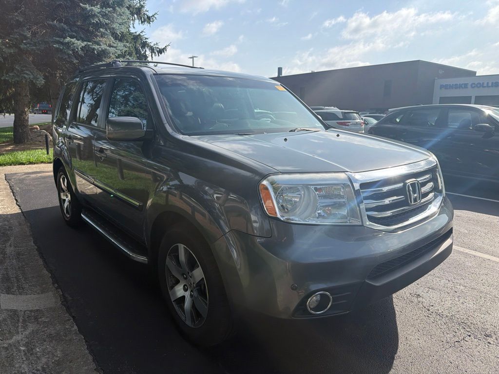 Thumbnail: 2012 Honda Pilot - 4
