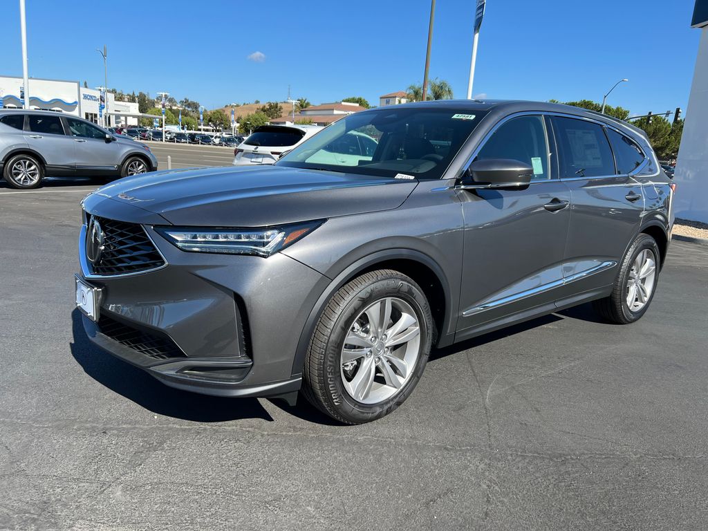 2025 Acura MDX Base 4