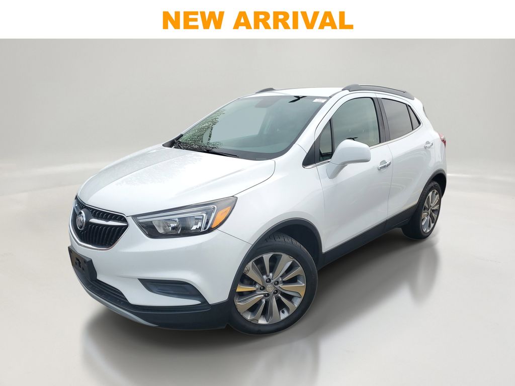 Summit White 2020 Buick Encore Preferred FWD SUV / Crossover Front-Wheel Drive 6-Speed Automatic Overdrive