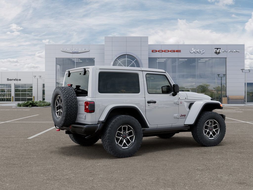 New 2026 White/off-white Jeep Rubicon X image 5