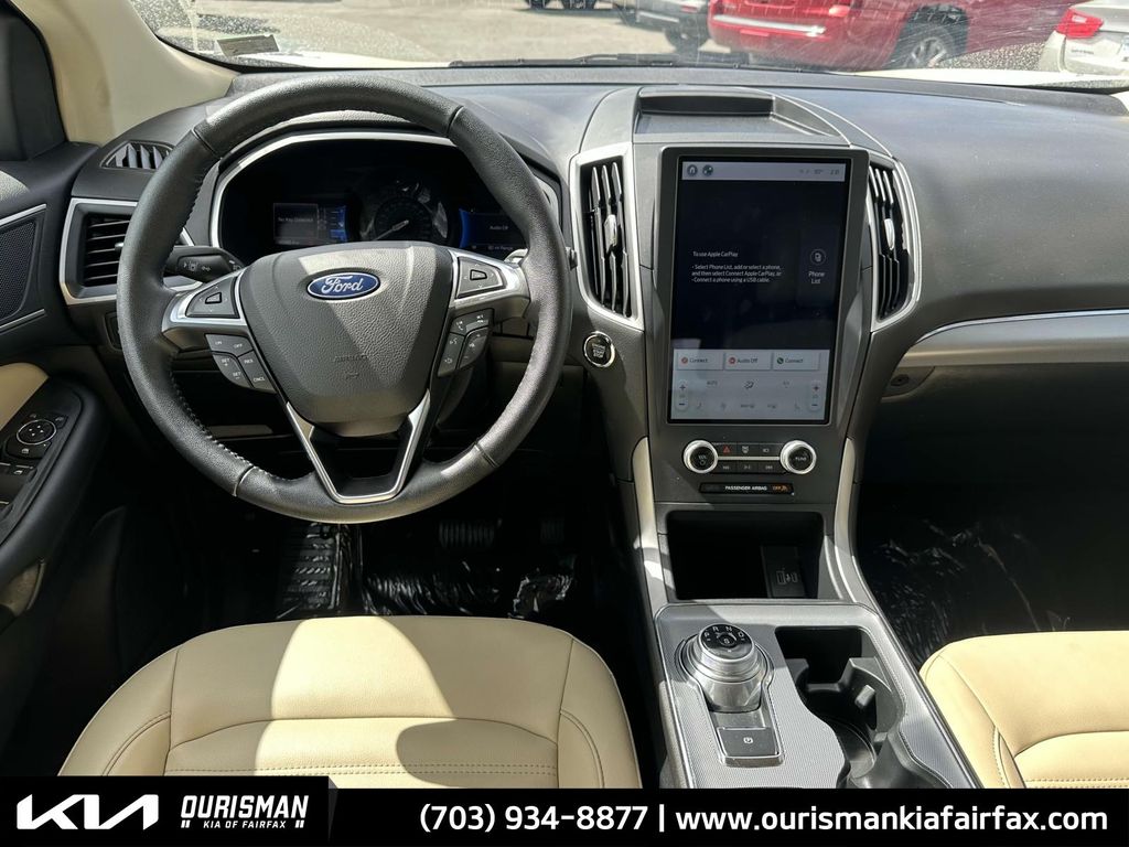 Used 2021 Ford Edge SEL with VIN 2FMPK4J98MBA22941 for sale in Fairfax, VA