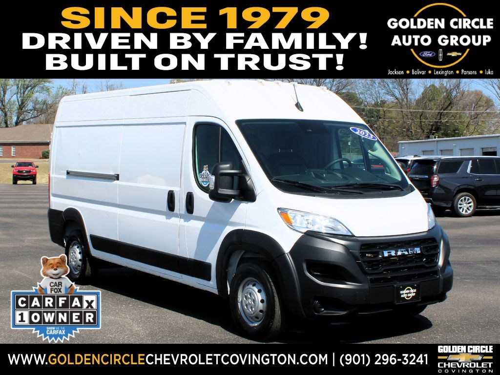 2023 RAM ProMaster 2500 159 High Roof Cargo Van FWD