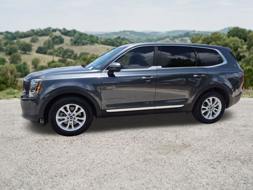 Used Car 2022 Kia Telluride  Lx For Sale Under $25,000 In Austin, Texas